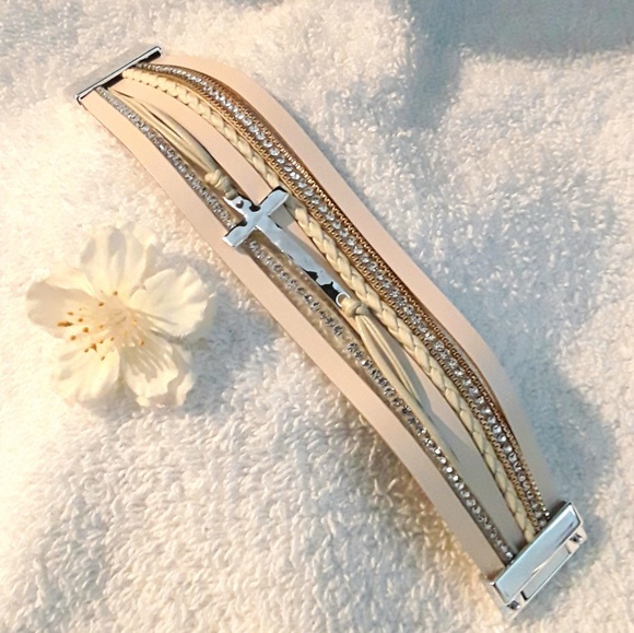 NEW Multi Blush Wrap Bracelet - Picture 4 of 8